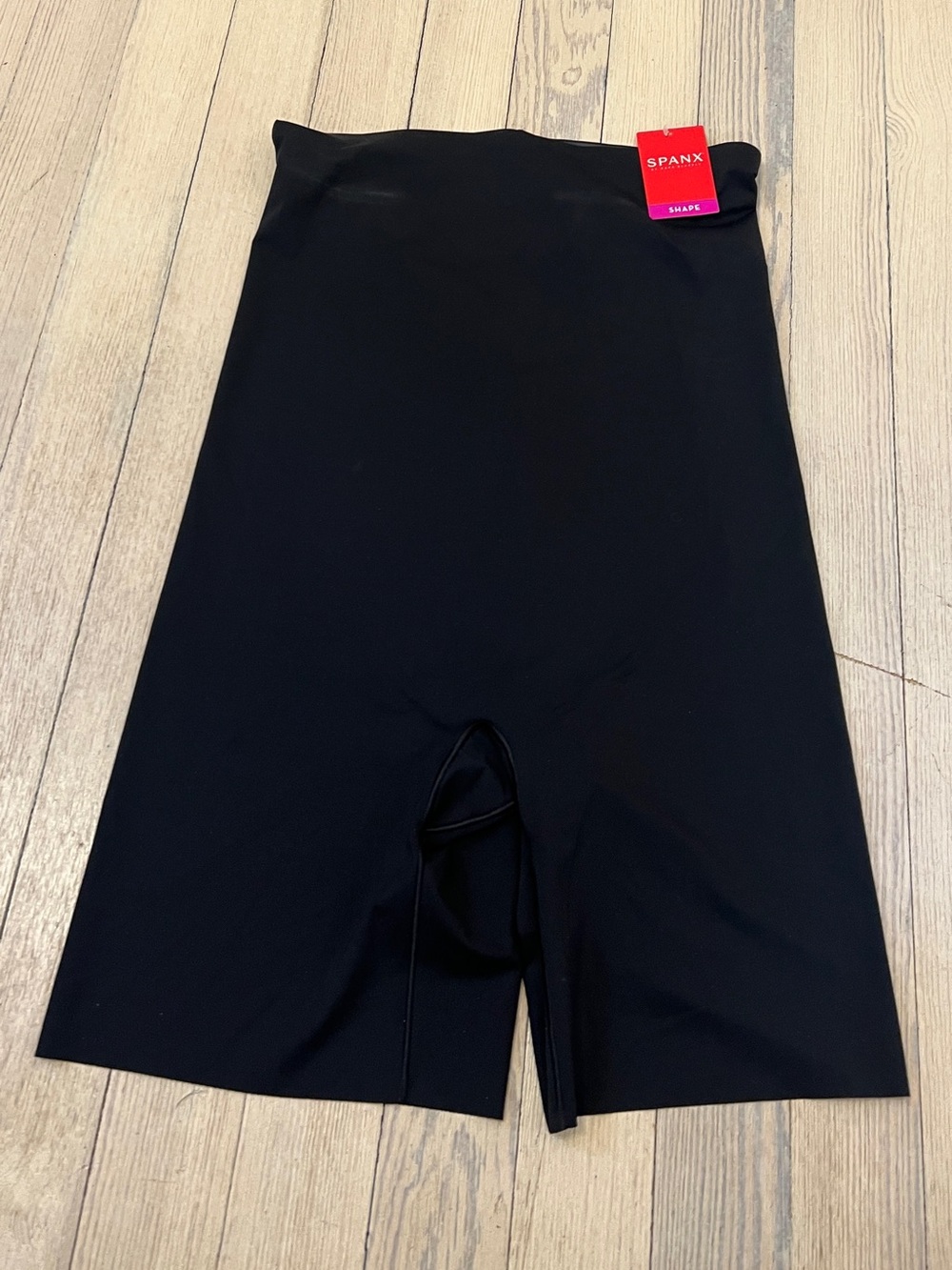 SPANX Womenโs Thinstincts 10006R High Waist Mid-Thigh Shapewear Black NWT XL
